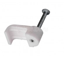 Крепеж кабеля плоский 10х3мм (уп.20шт) Rexant 07-4209-20