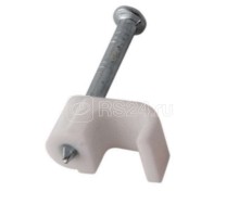Крепеж кабеля плоский 4х2мм (уп.20шт) Rexant 07-4204-20