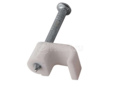 Крепеж кабеля плоский 4х2мм (уп.20шт) Rexant 07-4204-20