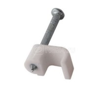Крепеж кабеля плоский 4ммх2мм (уп.50шт) Rexant 07-4204
