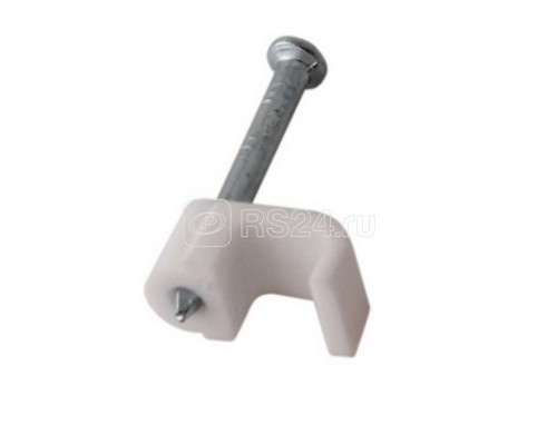Крепеж кабеля плоский 4ммх2мм (уп.50шт) Rexant 07-4204