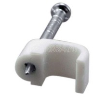 Крепеж кабеля плоский 6х4мм (уп.20шт) Rexant 07-4206-20