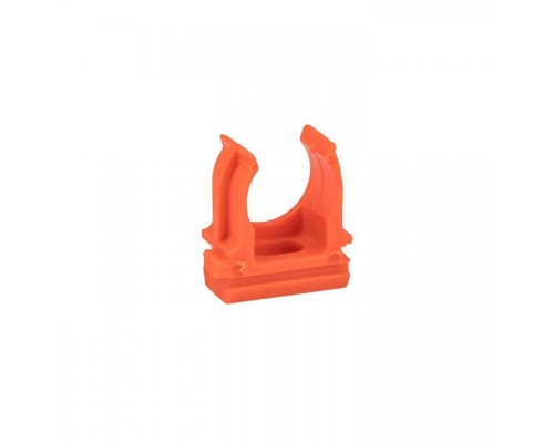 Крепеж-клипса d16мм Plast PROxima оранж. (уп.10шт) EKF derj-z-16o