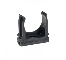 Крепеж-клипса d25мм Plast PROxima черн. (уп.10шт) EKF derj-z-25b