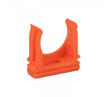 Крепеж-клипса d25мм Plast PROxima оранж. (уп.10шт) EKF derj-z-25o