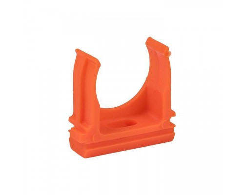 Крепеж-клипса d25мм Plast PROxima оранж. (уп.10шт) EKF derj-z-25o