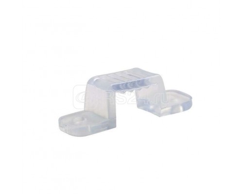 Крепление UCC-K13 CLEAR 050 POLYBAG для светодиодной ленты 220В 5050 13-14мм прозр. (уп.50шт) Uniel 11017
