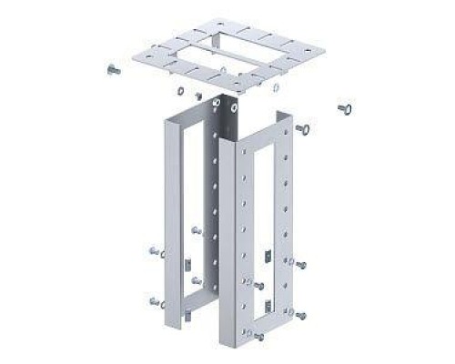 Крепление потолочное электромонтаж. колонны сталь ISS160160DB WA OBO 6290436