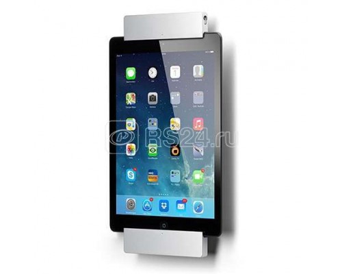 Крепление поворотное настенное для Apple iPad 4; iPad Air 1 и 2; iPad Pro 9.7 silver AWADA pm-01s