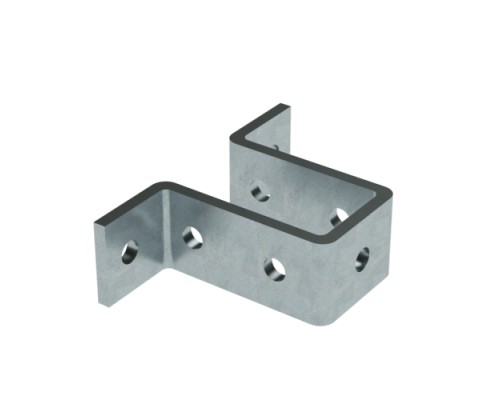 Крепление стеновое для профиля 82х41 гор. оцинк. DKC BMD1052HDZ