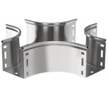 Крестовина плавная тип Г01 ESCA 80х100мм ИЭК CKR01-0-080-100