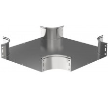 Крестовина плавная тип Г01 ESCA 80х600мм ИЭК CKR01-0-080-600