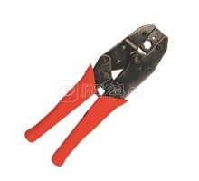 Кримпер для обжима F и BNC разъемов RG-8 RG-11 RG-174 RG-179 RG-213 (ht-301 K) Rexant 12-3215