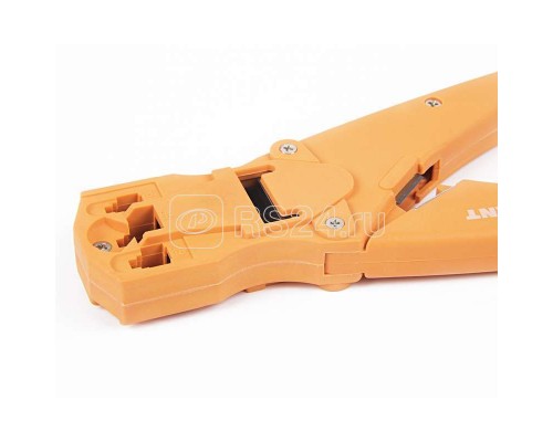 Кримпер для обжима пластиковый 8P8C/6P6C/4P4C (ht-468S) Rexant 12-3443