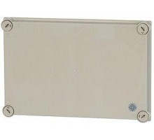 Крышка D125-CI43-RAL7032 250х375х25мм EATON 002843