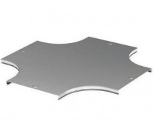 Крышка DPX на отв. Х-образ. горизонт. осн. 600 цинк-ламель DKC 38068ZL