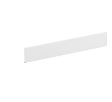 Крышка FCA-F80 2.5м бел. ПВХ SchE 5580060