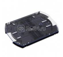 Крышка FO-SPL01-COV-TR для сплайс-кассеты FO-SPL01-HLD-BK прозр. Hyperline 254998