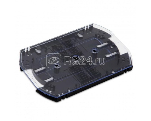 Крышка FO-SPL01-COV-TR для сплайс-кассеты FO-SPL01-HLD-BK прозр. Hyperline 254998