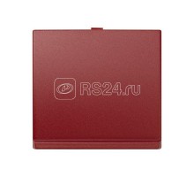Крышка Simon44 Aqua красн. 4400092-037