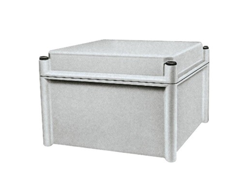 Крышка THALASSA PLS 270х270х180 RAL7035 полиэстр SchE NSYPLSP2727G
