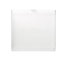 Крышка для 75370-39 полупрозрачная Simon44 Aqua алюм. 4400092-138