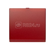 Крышка для 75370-39 полупрозрачная Simon44 Aqua красн. 4400092-096