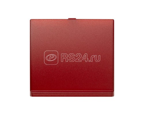 Крышка для 75370-39 полупрозрачная Simon44 Aqua красн. 4400092-096