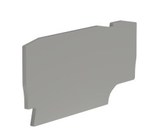 Крышка для клеммы 3 точки подключения на 4 кв.мм DKC ZEFC411GR
