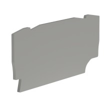 Крышка для клеммы 4 точки подключения на 2.5кв.мм DKC ZEFC221GR