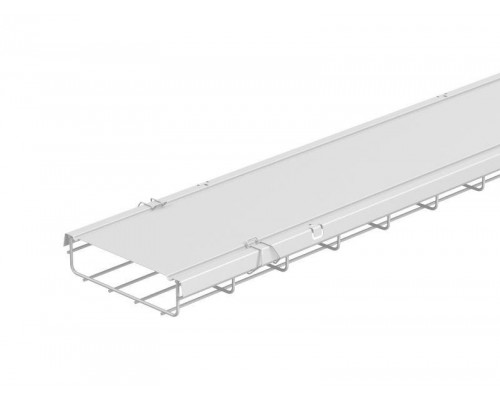Крышка для лотка безвинтовая осн.50 L2000 сталь 0.6мм CP50 SS 316L CABLOFIL CM646014