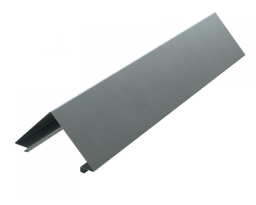 Крышка для лотка двускатная осн.200 L1500 сталь 0.8мм цинк-ламель DKC UKS322ZL