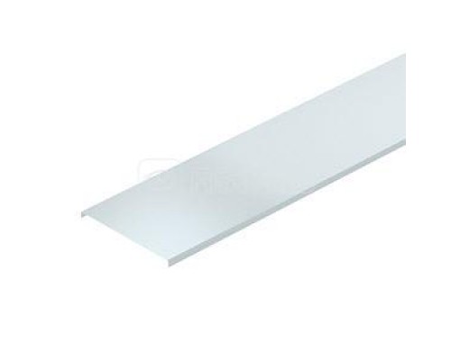 Крышка для лотка неперфорированная осн.400 L3000 сталь 0.7мм DRLU 400 FS RU для LKS 400мм оцинк. OBO 6052027