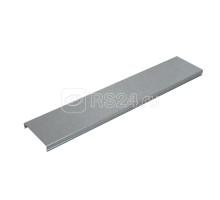 Крышка для лотка осн. 100 L2500 сталь 0.7мм ПЛЮС КМ PL5010