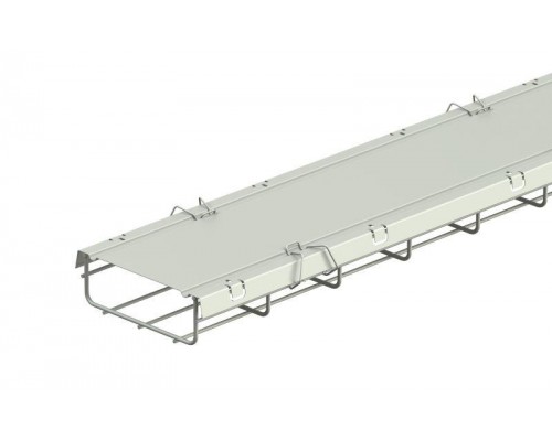 Крышка для лотка осн.150 L1000 сталь 0.6мм CVN 150 GS оцинк. CABLOFIL CM629150