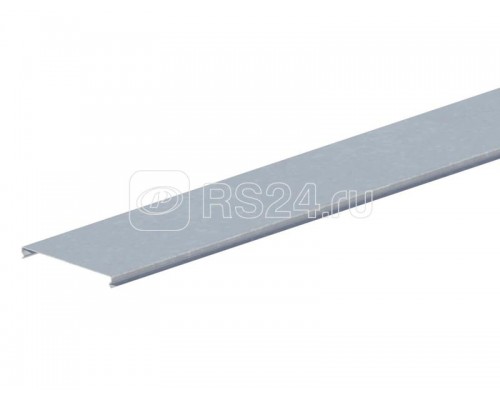 Крышка для лотка осн.150 L2000 сталь 1.2мм цУТ2.5 ЛМсК-ПЗ оцинк. СОЭМИ 122221133