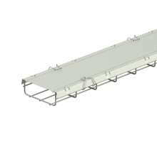Крышка для лотка осн.200 L1000 сталь 0.6мм CVN 200 GS оцинк. CABLOFIL CM629200