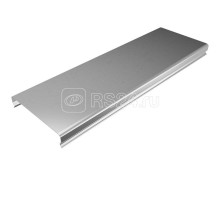 Крышка для лотка осн.200 L3000 сталь 0.8мм ПЛЮС KLplus200х0.8х3000 оцинк. КМ PL0405
