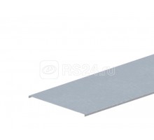 Крышка для лотка осн.300 L3000 сталь 1мм цУТ2.5 ЛМсК-П оцинк. СОЭМИ 122212125