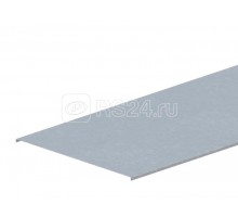 Крышка для лотка осн.400 L2000 сталь 0.7мм цУТ2.5 ЛМсК-П оцинк. СОЭМИ 122211116