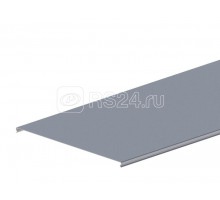 Крышка для лотка осн.400 L2000 сталь 1.5мм цУТ1.5 ЛМсК-ПЗ гор. оцинк. СОЭМИ 121221146