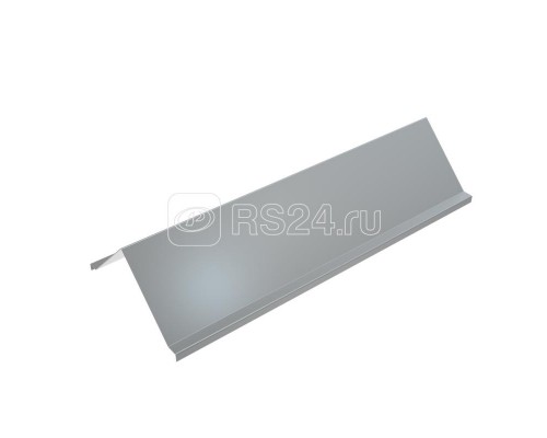 Крышка для лотка осн.400 L3000 сталь 1.0мм двускатная KLZ400х1.0х3000 HD КМ LO9743