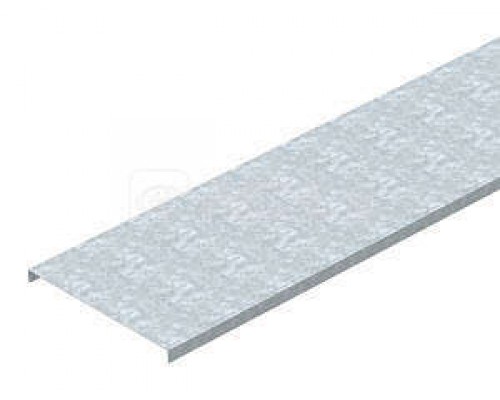 Крышка для лотка осн.50 L2000 сталь 0.75мм DRKS 050 FS оцинк. OBO 6049147