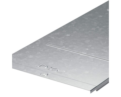 Крышка для лотка осн.600 L3000 сталь 1мм с заземл. гор. оцинк. DKC 35528HDZ