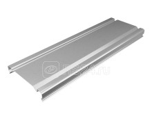 Крышка для лотка с двойным замком осн.100 L3000 сталь 0.55мм ПЛЮС 2KLplus100х0.55х3000 оцинк. КМ PL1975