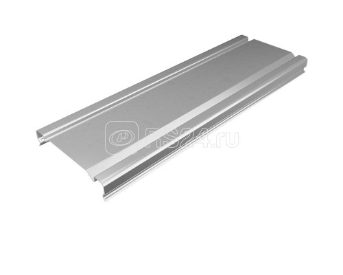 Крышка для лотка с двойным замком осн.300 L3000 сталь 1.0мм ПЛЮС 2KLplus300х1.0х3000 HD гор. оцинк. КМ PL2019