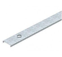 Крышка для лотка с поворотным фиксатором осн.103 L3000 сталь 1мм AZDMD 100 DD цинк-ламель OBO 6080235