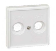 Крышка для розетки R-TV/SAT (ТВ/Спутник) Simon27 Scudo бел. 2705097-030