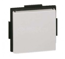 Крышка для розетки Simon27 Scudo бел. 2705092-030