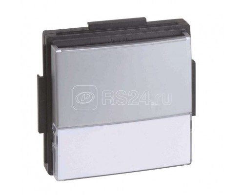 Крышка для розетки Simon27 TOP IMPACT Scudo алюм. 2705092-033